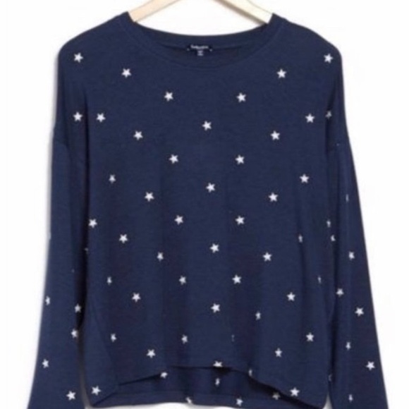 Splendid Long Sleeve Star Top NWTS - Picture 3 of 10
